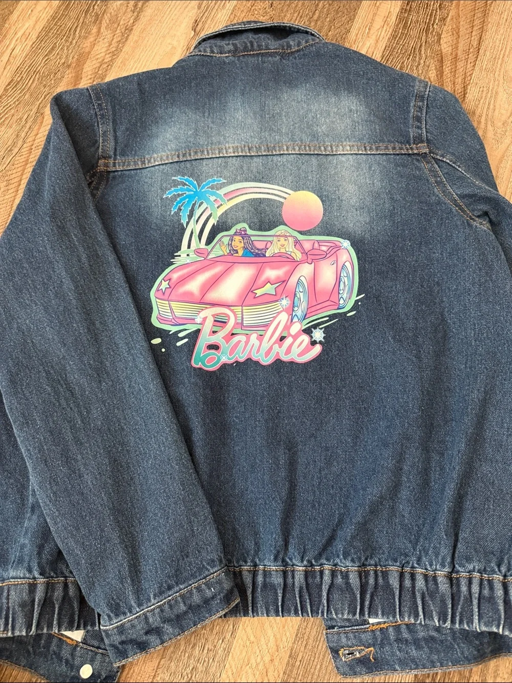 Barbie Jean Jacket size girls 10/12